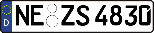 NE-ZS4830