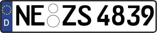 NE-ZS4839