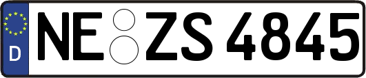 NE-ZS4845