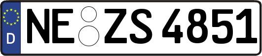 NE-ZS4851