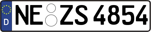 NE-ZS4854