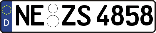 NE-ZS4858