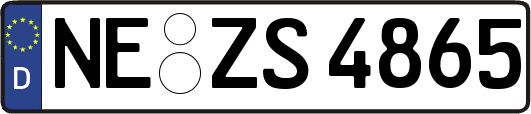 NE-ZS4865