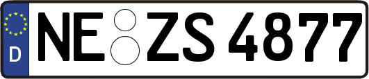 NE-ZS4877