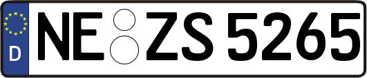 NE-ZS5265