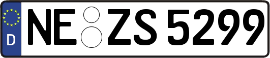 NE-ZS5299
