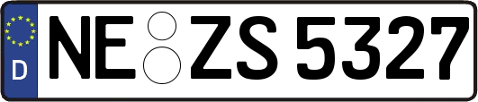 NE-ZS5327