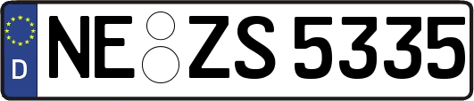 NE-ZS5335