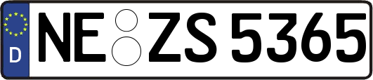 NE-ZS5365