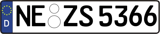 NE-ZS5366