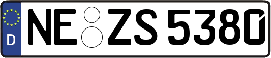 NE-ZS5380
