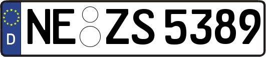 NE-ZS5389
