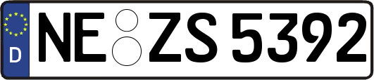 NE-ZS5392