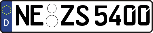 NE-ZS5400