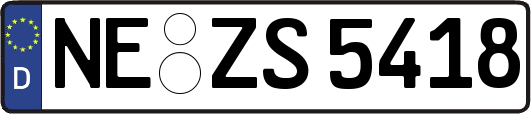 NE-ZS5418