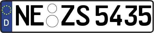 NE-ZS5435