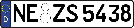 NE-ZS5438