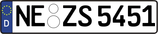NE-ZS5451