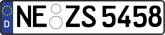 NE-ZS5458