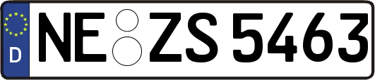 NE-ZS5463