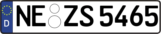 NE-ZS5465