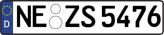 NE-ZS5476