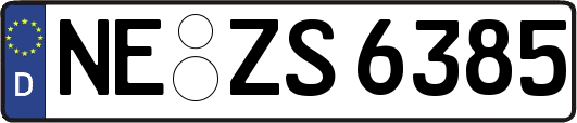 NE-ZS6385