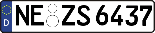 NE-ZS6437