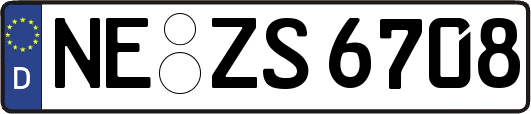 NE-ZS6708