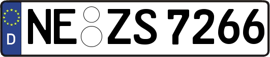 NE-ZS7266