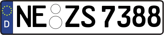 NE-ZS7388