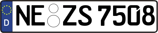 NE-ZS7508