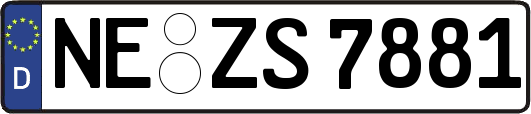 NE-ZS7881