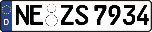 NE-ZS7934
