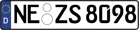 NE-ZS8098