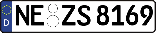 NE-ZS8169