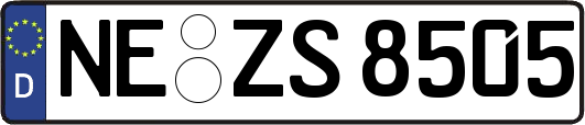 NE-ZS8505