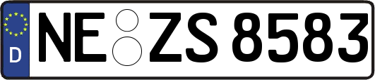 NE-ZS8583
