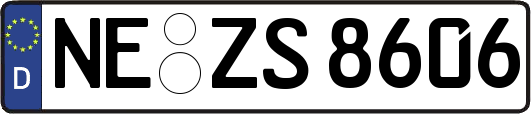 NE-ZS8606