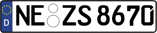 NE-ZS8670