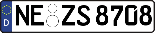 NE-ZS8708