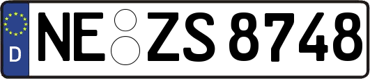 NE-ZS8748