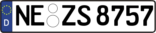 NE-ZS8757
