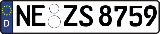 NE-ZS8759