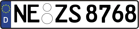 NE-ZS8768