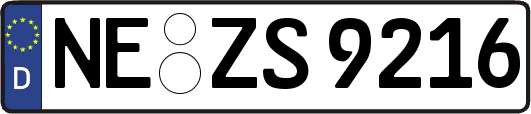 NE-ZS9216