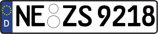 NE-ZS9218