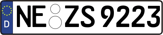 NE-ZS9223