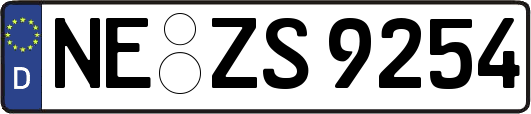 NE-ZS9254