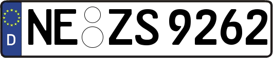 NE-ZS9262